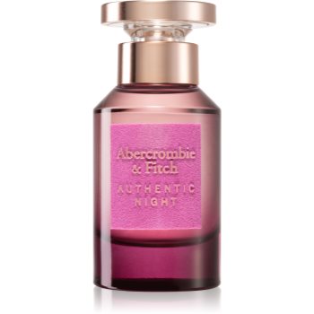 Abercrombie & Fitch Authentic Night Women Eau de Parfum pentru femei Online Ieftin Abercrombie